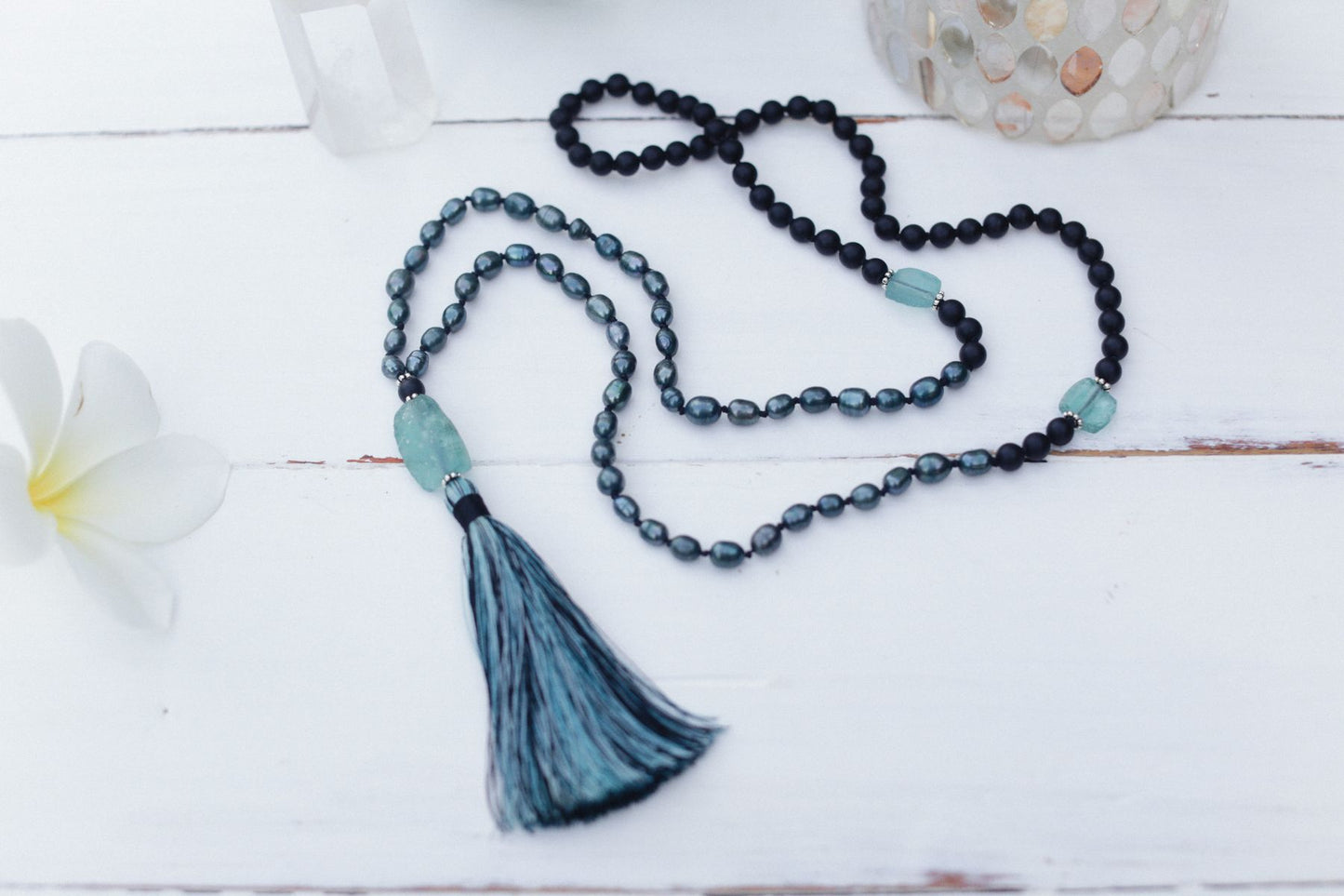 Onyx tasbih, 99 beads