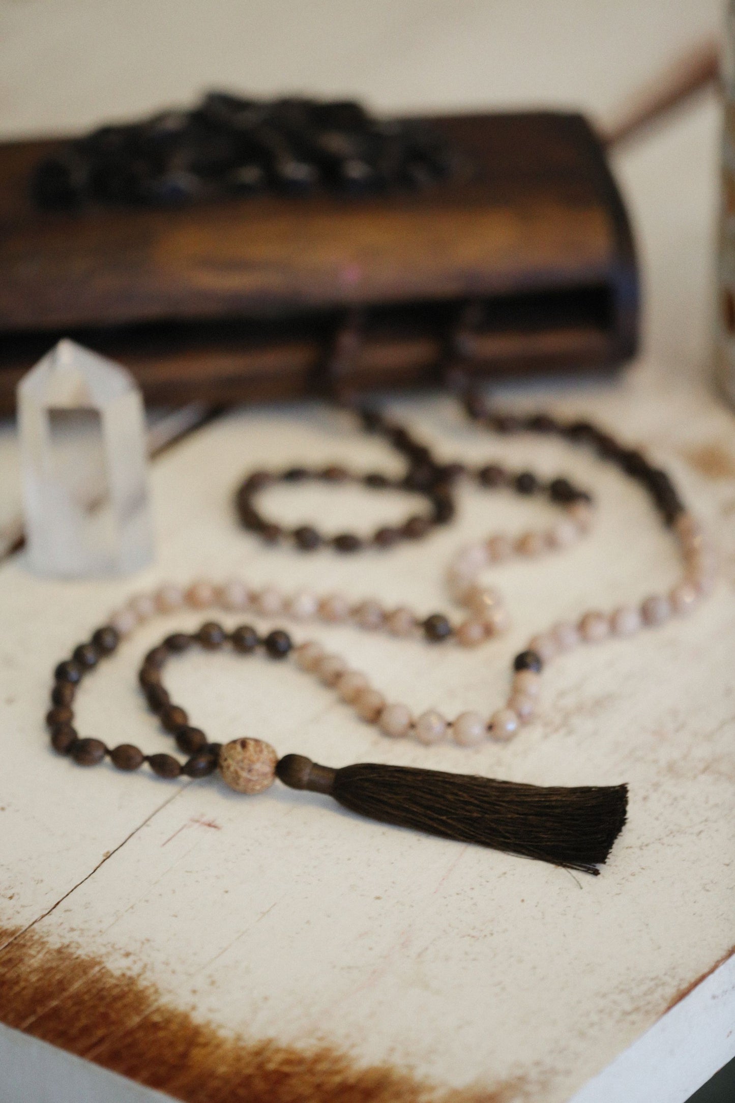 Black aqeeq tasbih