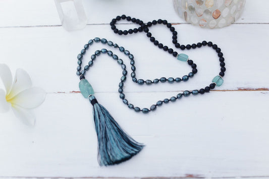 Onyx tasbih, 99 beads