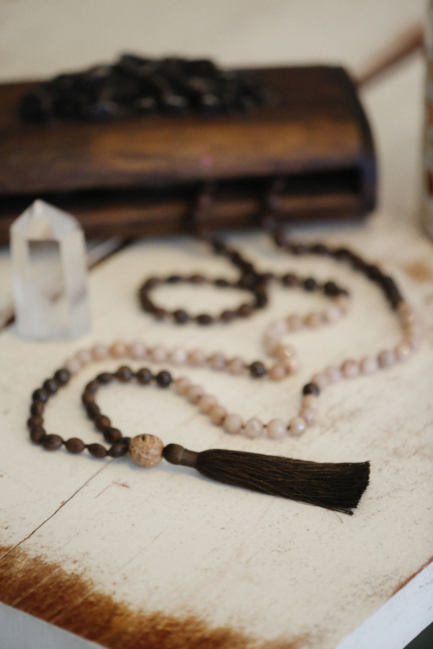 Black aqeeq tasbih