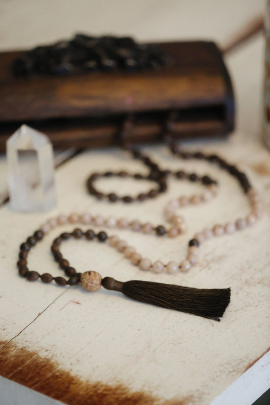 Black aqeeq tasbih