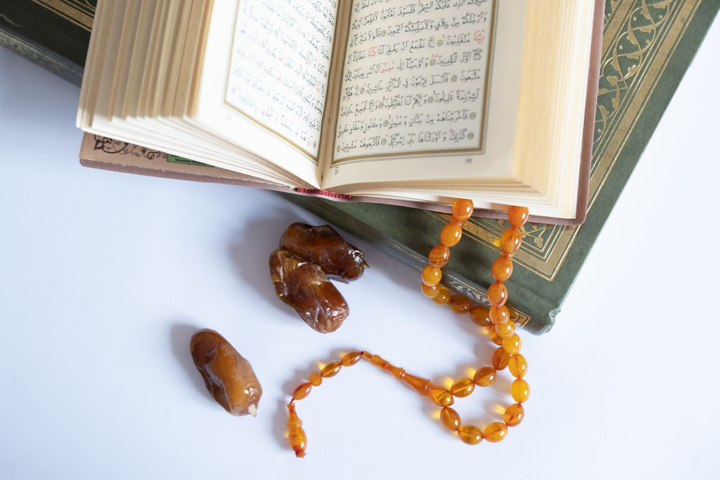 Honey amber tasbih with tassel